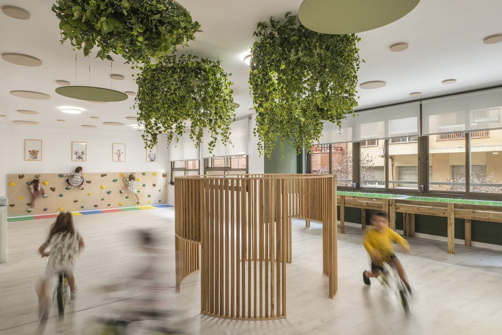 Un espacio que educa: la transformación humanizada de la Escuela Mare de Déu de Núria