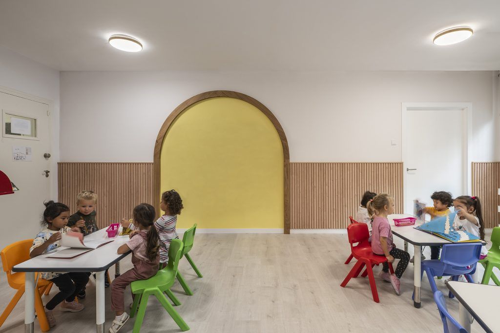 Organización del aula para mejorar la concentración.