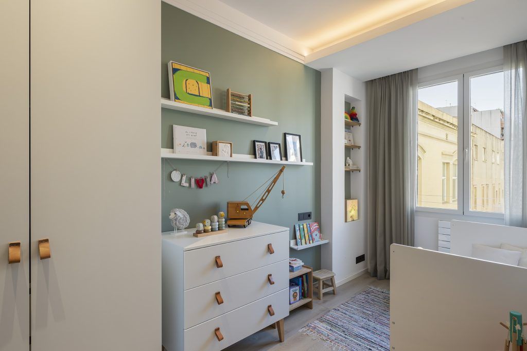 Espacios infantiles en casa: desarrollo y bienestar infantil